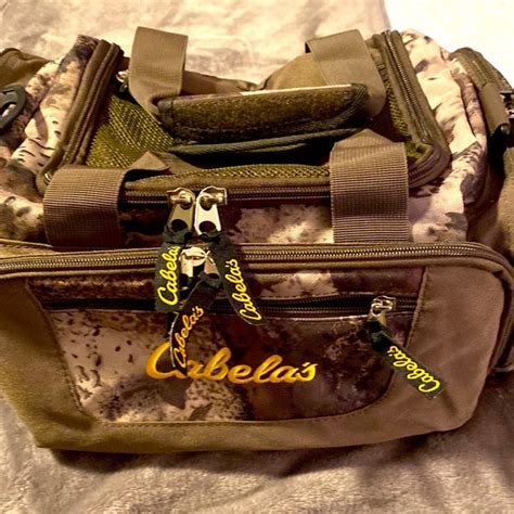 cabela's camping bags.